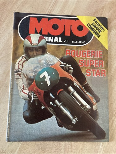Moto journal 1975 original - journal,