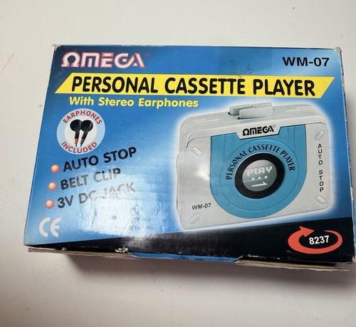 Omega personal stereo - omega,