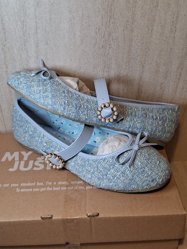 Joe browns blue tweed - browns, mary