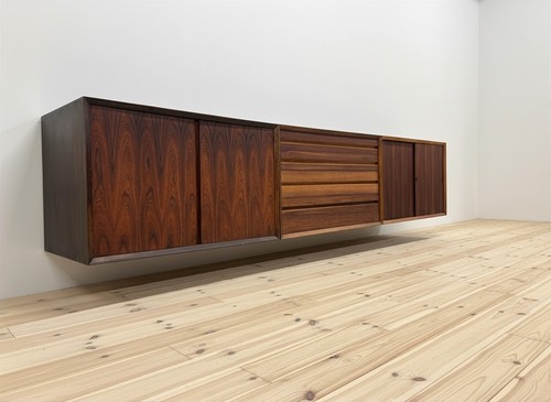 Poul cadovius floating - floating, wall