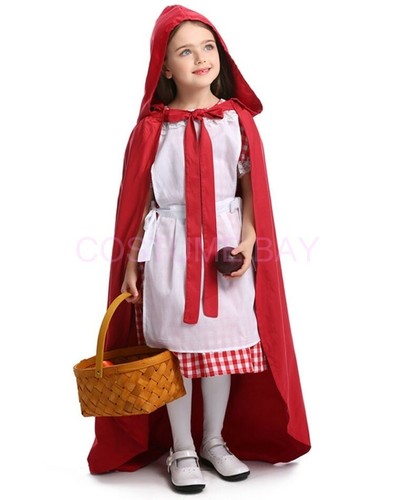 Girls deluxe little red - red, riding