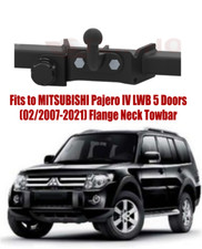 Flange Neck Tow Bar For