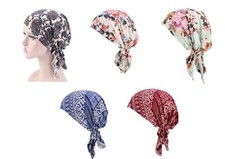 Chemo Headwear Beanie Pre-Tied