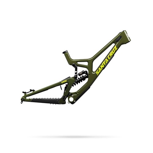 Santa cruz v10 frame size - v10, cc