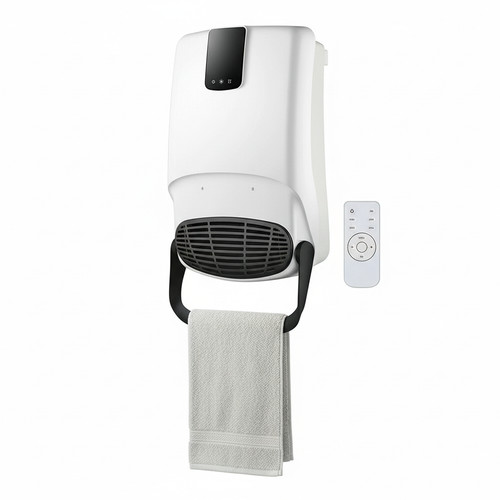 New bathroom fan heater with - new,