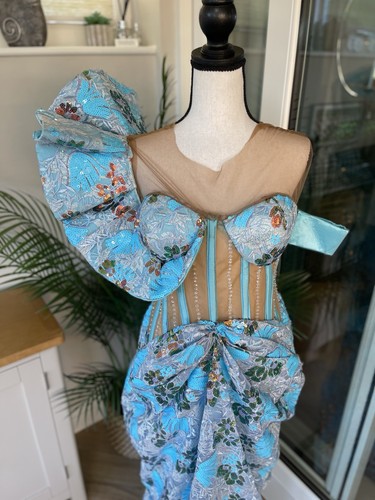 Stunning handmade couture - handmade,