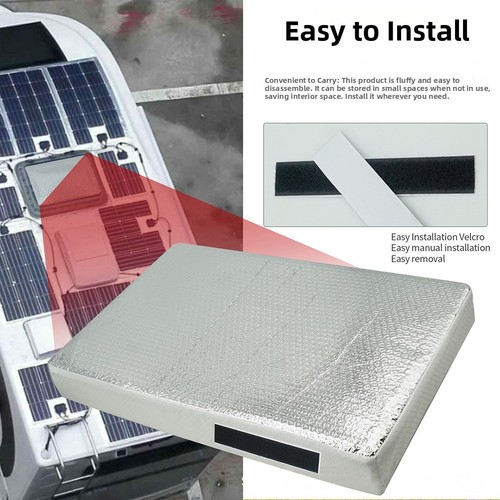 Motorhome sunroof cover mat - motorhome,