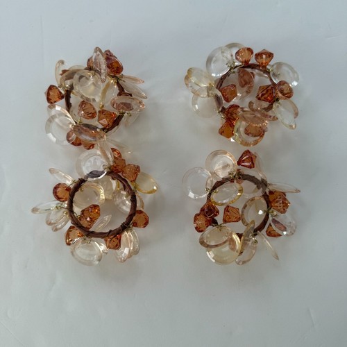 Amber clear crystal like - amber,