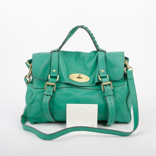 Mulberry oversized green alexa - mulberry,
