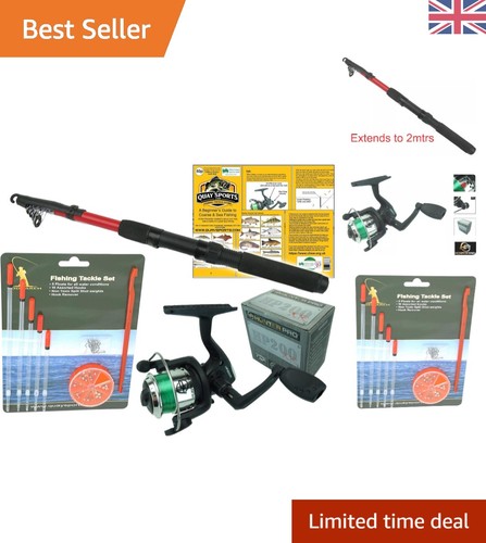 Junior fishing set - with, rod