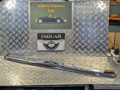 Jaguar xjs rear - h.e., bumper