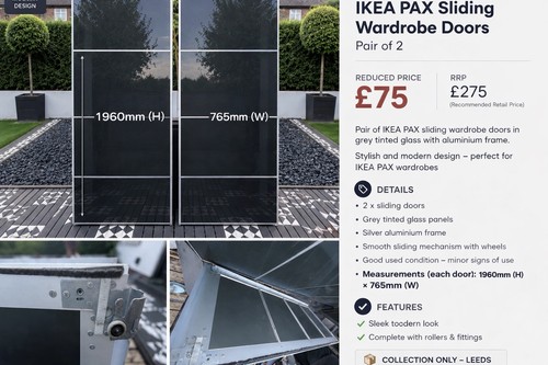 Ikea pax sliding - ikea,
