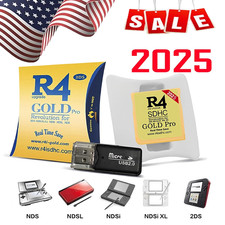 2025 Version R4 Gold Pro SDHC