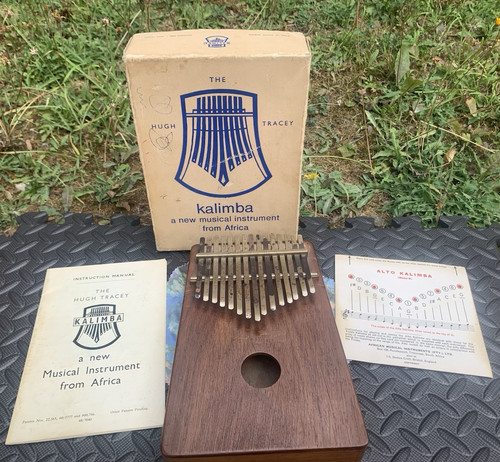 Kalimba hugh tracey note - 15,