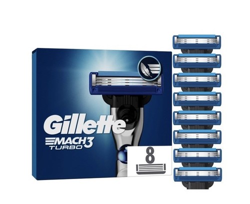 Gillette mach3 turbo razor - gillette,