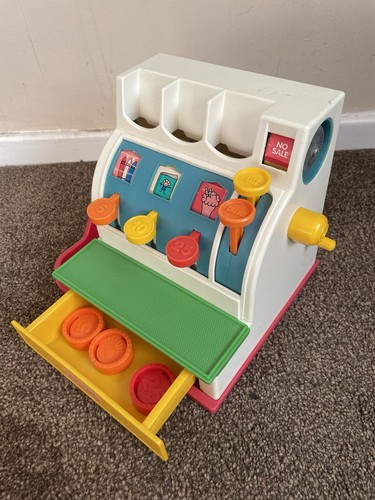 Iconic fisher price toy cash - iconic,