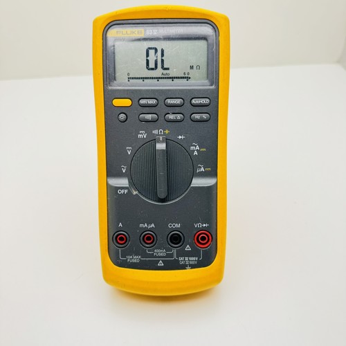 Fluke 83v multimeter - 83v,