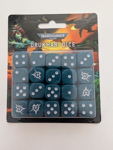 Warhammer 000 dice - 40'000,