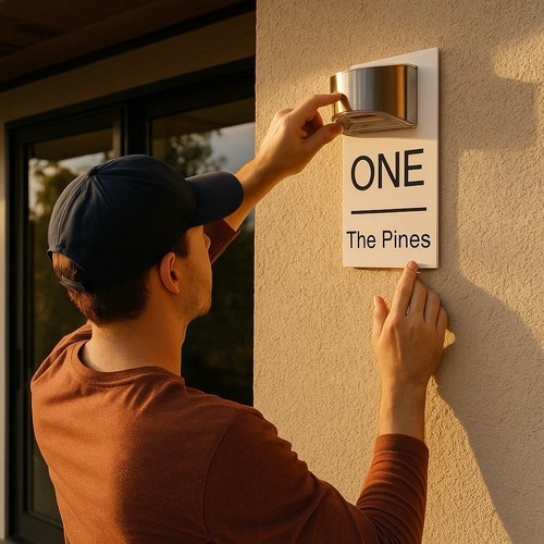Modern solar light led - light,