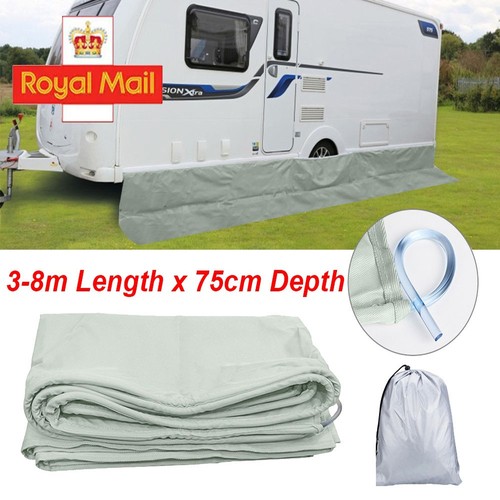 Caravan awning mud draught - /,