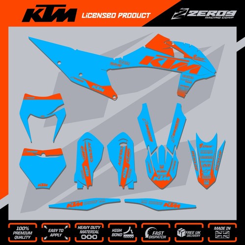 Ktm graphics kit motocross - graphics,