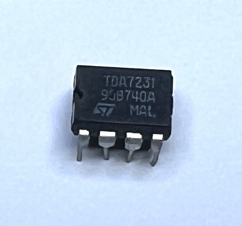 Tda7231 integrated circuit - integrated,
