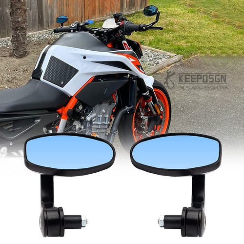 Motorcycle handle bar end - bar,