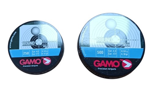 Tins unused gamo - tins,