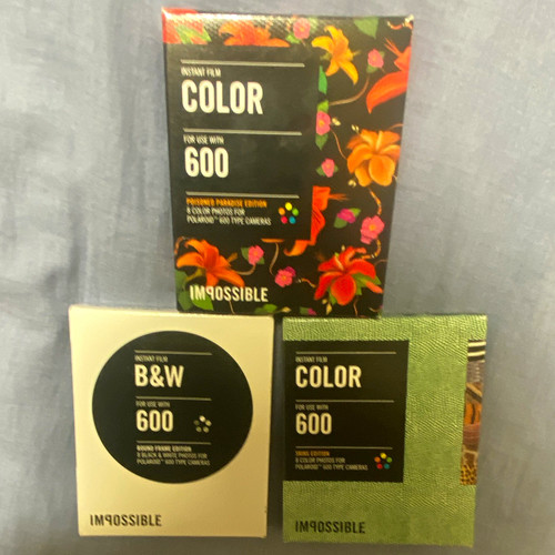 Impossible colour instant film - impossible,
