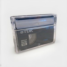 TDK Mini DV Tape DVM60 SP / 90