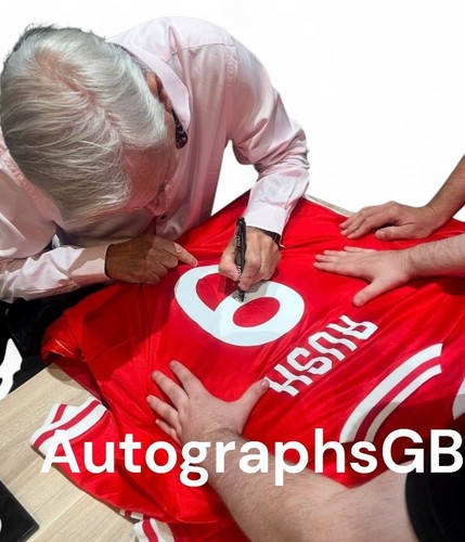 Ian rush signed liverpool - rush,