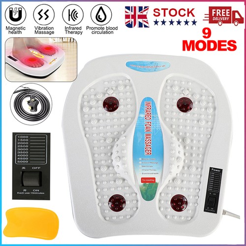 Vibration blood leg foot - vibration,