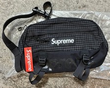 NWT Supreme Black Waist Bag - 100% Authentic NWT - SS24