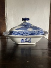Willow Pattern Blue/White