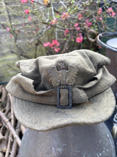 Polish military field cap - military, cap.