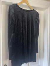 Glamorous Sparkly Black Dress