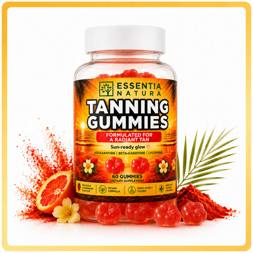 Tanning gummies beta - gummies, carotene