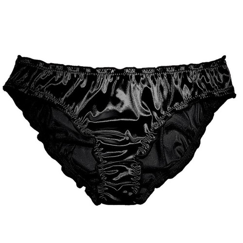 Women ladies silk satin briefs - ladies,