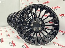 19" Inch Mercedes Gloss Black