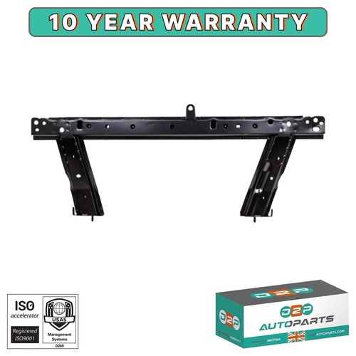 Front subframe radiator - front,