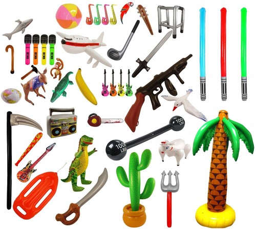 Inflatable blow toys - up, hen