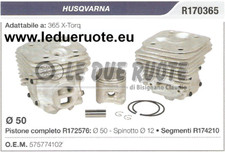 575774102 Cylinder and Piston Kit Husqvarna 365 X Torq Chainsaw Ø 50 Spin 12