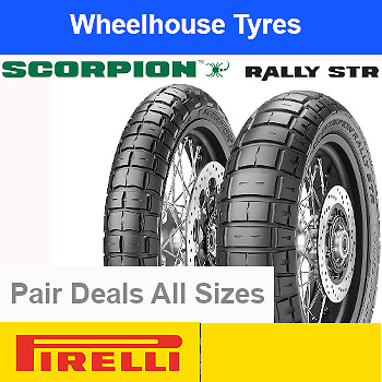 Pirelli scorpion rally str - pirelli,