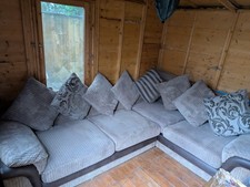 (RRP-£2299) DFS LARGE L-SHAPE