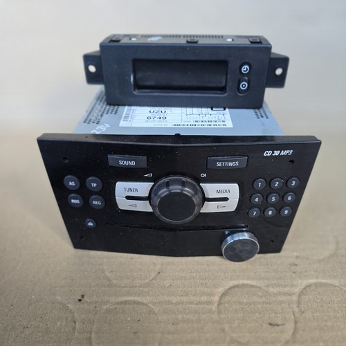 Vauxhall corsa cd30 mp3 - vauxhall,