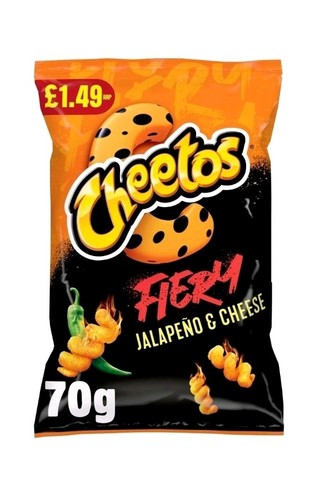 Cheetos jalapeno cheese - cheetos, x