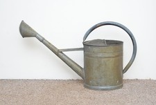 old vintage galvanised