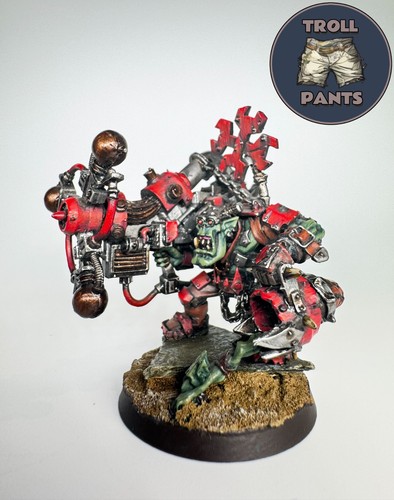 Ork metal big mek with - ork,