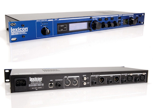 Lexicon mx300 stereo reverb - lexicon,