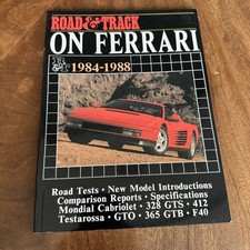 FERRARI 1984-88 Mondial 328